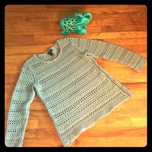 Grey Alfani Sweater
